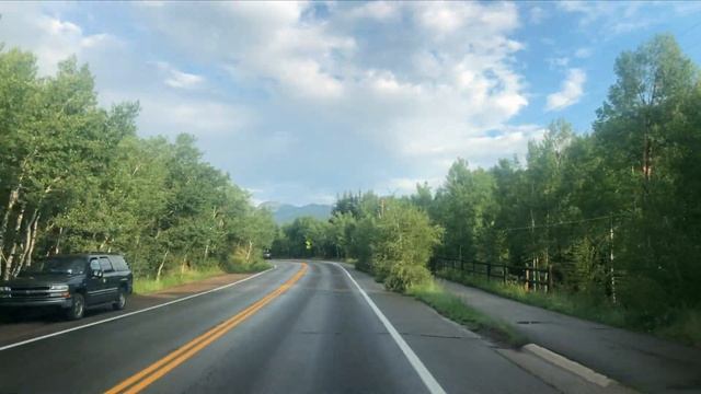 ASPEN COLORADO | Driving Through The Beautiful Streets Of Aspen Colorado.
