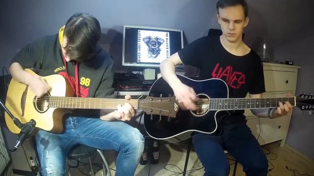 Black Label Society - The Blessed Hellride [Guitar cover] смотреть онлайн