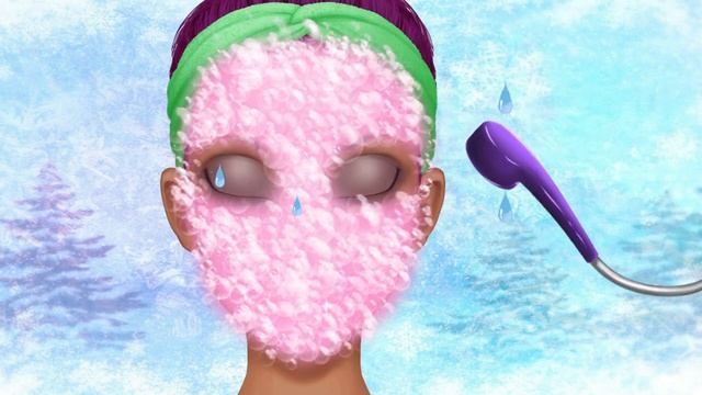 Become a Princess Stylist with Princess Salon Games for Girls смотреть онлайн