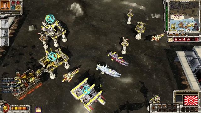 Red Alert 3 | The Normandy Invasion | (2 vs 2 vs 2 Brutals) смотреть онлайн