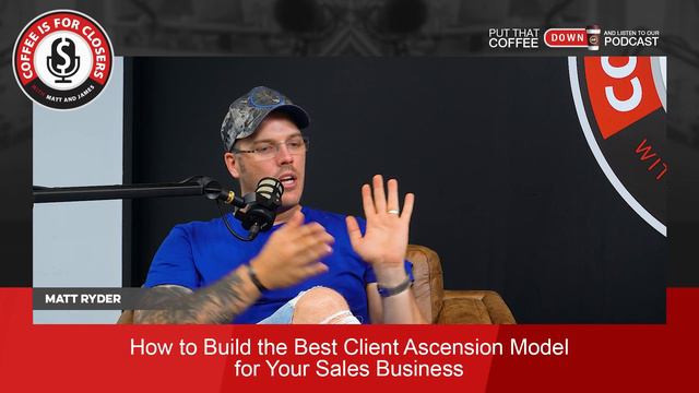 How to Build the Best Client Ascension Model for Your Sales Business смотреть онлайн