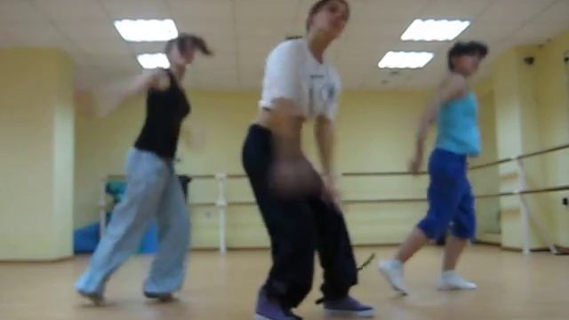 тренировки танцы, студия танцев 2011 год Ragga Ханты-Мансийск