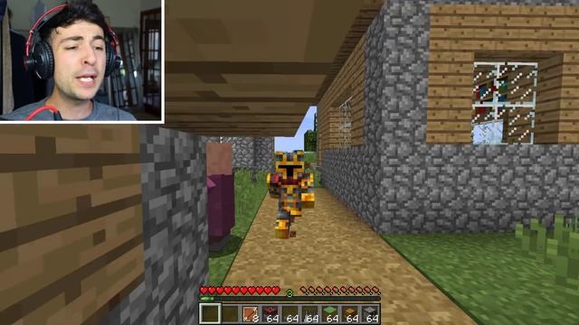 MC NAVEED AND MARK FRIENDLY ZOMBIE ESCAPE THE PRISON!! PRISON BREAK WITH A ZOMBIE MOD!! Minecraft смотреть онлайн