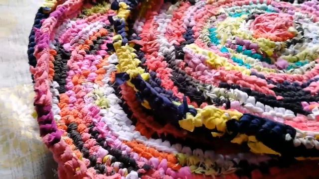 Мои коврики. Ответ на коментарии о канале Ольги Деревенский Дневник очень многодетной мамы смотреть онлайн