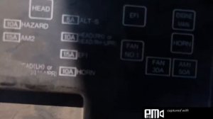 Toyota Corolla 1998, не работают вентиляторы, закипает. Устранение неисправности.