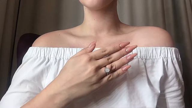 Женский перстень с фианитами - Cava.cool смотреть онлайн