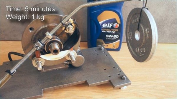 Elf Evolution Full Tech FE 5W30 Jak skutecznie olej chroni silnik? 100°C