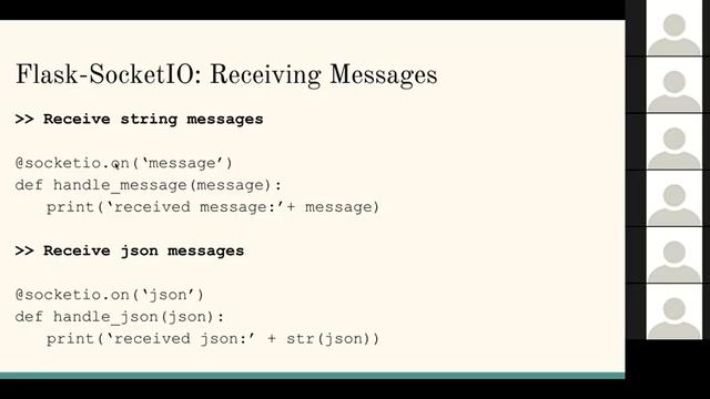 Learn to use Websockets in Python | Learn Python Programming meetup | Meetup 7 смотреть онлайн