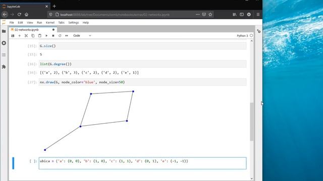 Caja de Herramientas. 02 networkx con JupyterLab смотреть онлайн