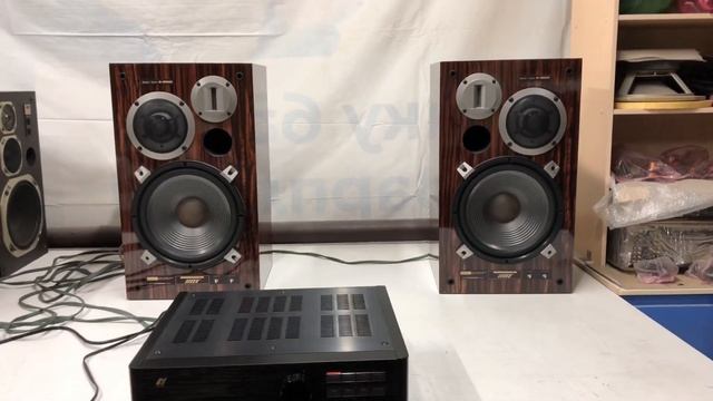 Sansui 907 Mos Limited & Pioneer s-9500 after restoration смотреть онлайн