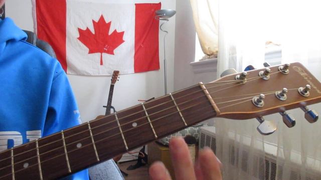How to play 'Breakdown' by Seether (easy acoustic guitar lesson) смотреть онлайн