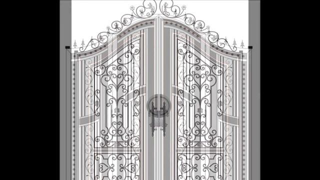 Sắt Mỹ Nghệ - Mẫu Cánh Cổng Sắt Đẹp смотреть онлайн