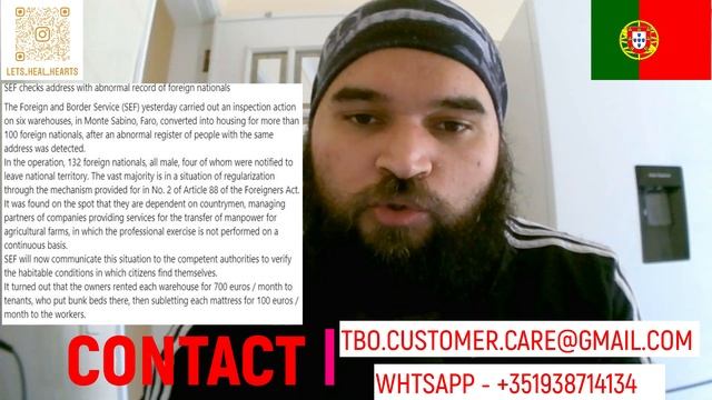 SEF Portugal Information | SEF Controls Junta Address| Country out Notice Issued | Important Info. смотреть онлайн
