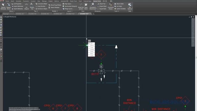 AutoCAD MOCORO command смотреть онлайн