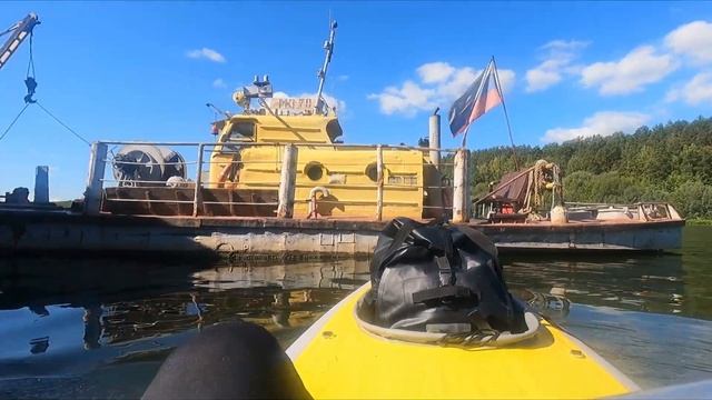 Сравнение каркасных и надувных байдарок. Сплав по Оке в сентябре смотреть онлайн