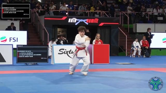 Karate - Campionato Italiano Esordienti Kata 2023 - Tatami2 смотреть онлайн