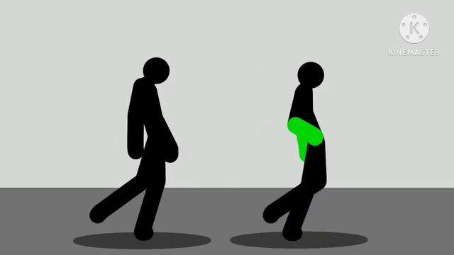 Банда крипера под походку доктор Ливси( Stickman Animation)