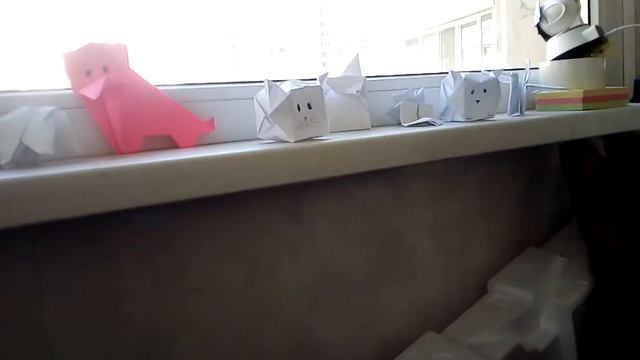 Мои оригами животные смотреть онлайн