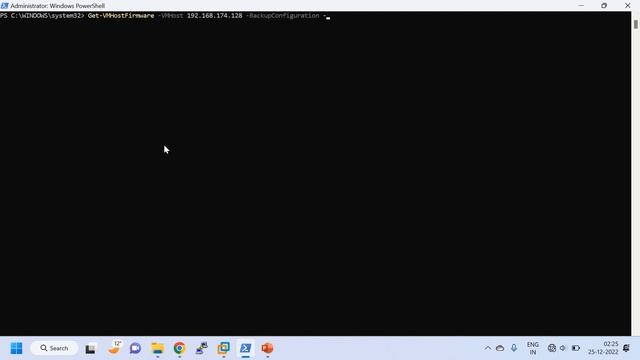 How to take ESXi host backup and restore by using vSphere PowerCLI ? |vSphere PowerCLI |PowerShell смотреть онлайн