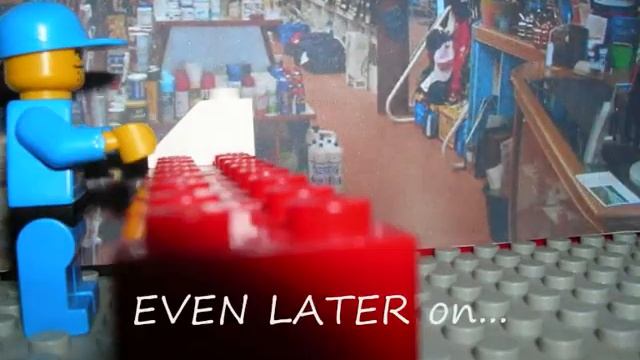 hardware store; lego camp fire sketch смотреть онлайн