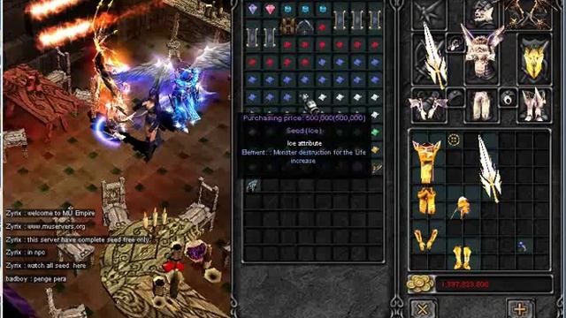 MU Online Perfect Socket Options Build Tips смотреть онлайн