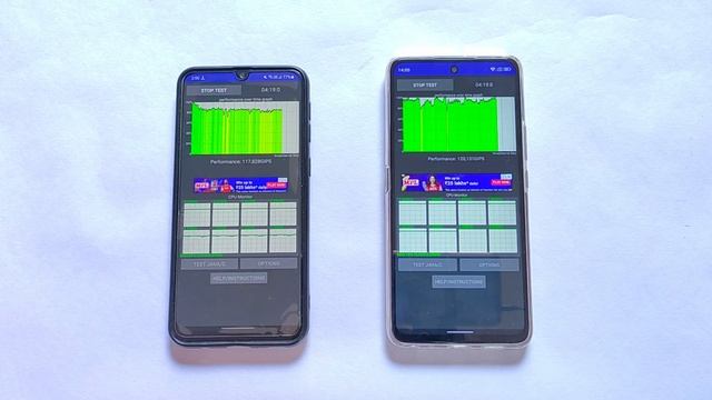 Cpu Throttel Test Exynos 9611 vs Mediatek Helio G85 || M21 vs In Note 1 смотреть онлайн