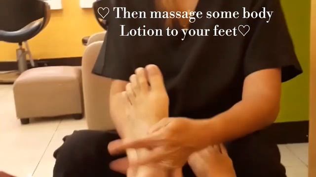 Foot Spa Procedure | Step By Step смотреть онлайн