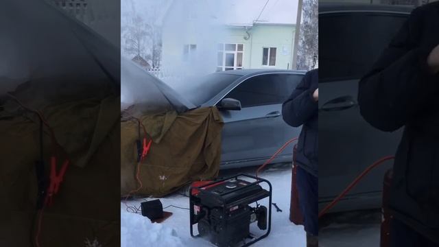 отогрев авто в мороз смотреть онлайн