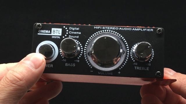 Kinter Handover Hi-Fi Stereo Audio Amplifier MA-170 • CD DVD MP3 Input 2 Channel смотреть онлайн