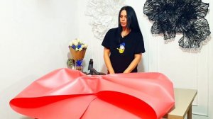 ГИГАНТСКИЙ БАНТ ИЗ ИЗОЛОНА