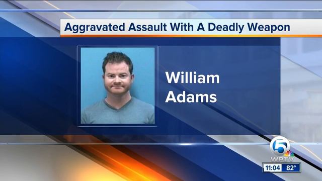 William Adams:Priest arrested in Martin County road rage incident смотреть онлайн