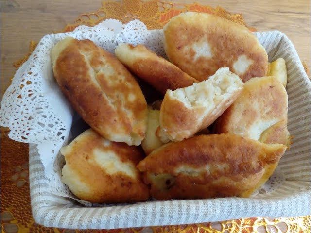 Я посвящаю это видео памяти бабушки Эммы. Рецепт пирожков с картошкой от бабушки Эммы. смотреть онлайн