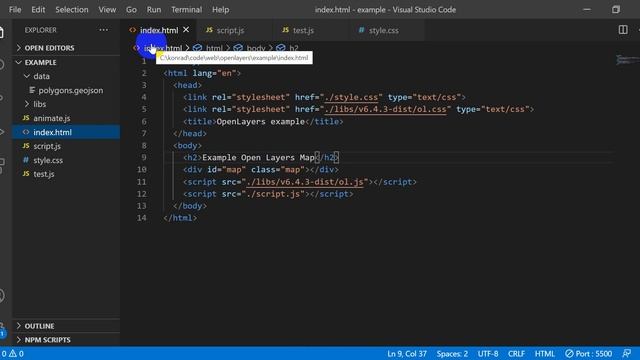 How to fix a CORS (cross origin request) error for local host in Visual Studio Code смотреть онлайн