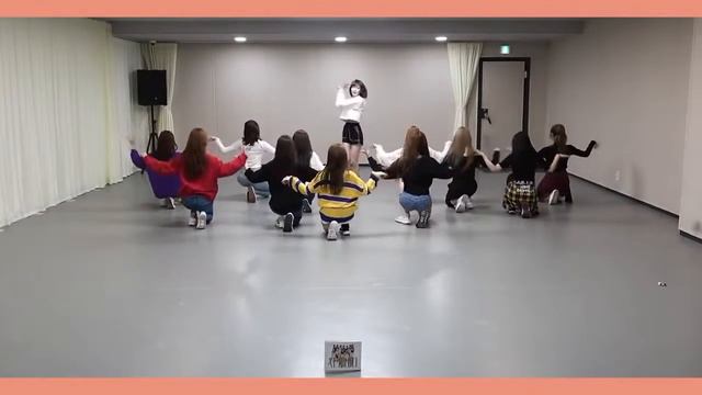 IZ*ONE La Vien Rose dance practice(mirrored) смотреть онлайн