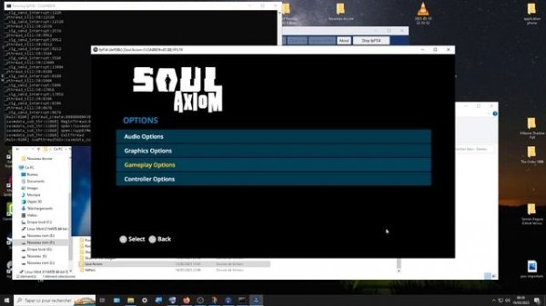 Fp-Ps4 Ps4 Emulator games 3D™ progress Boot improvements update Fp-Ps4 version 1.2.1 (def590c)