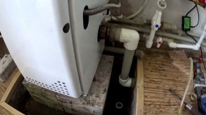 ?Установка парапетного  газового котла Житомир -М  АОГВ 7кВт.#ТеплотехникаКрыма