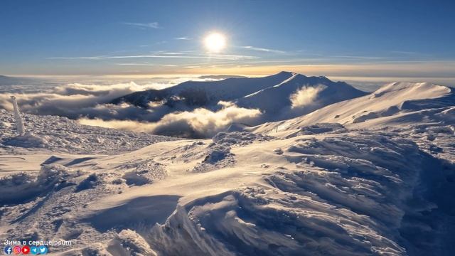 Лечебная музыка для сердца и сосудов! До слез красивая мелодия! Зимняя соната! Падал снегснег смотреть онлайн