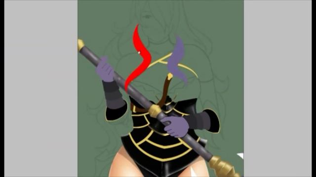 Fire Emblem Camilla Speed Paint Digital Art Timelapse Video Fan Art Rule34 смотреть онлайн