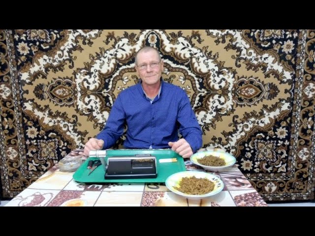 Дегустация Курительного Табака сорт Вирджиния Арома и Ксанти. смотреть онлайн