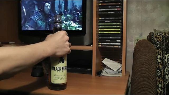 Black Horse Whisky - Unboxing (panasonic hdc-sd60) смотреть онлайн
