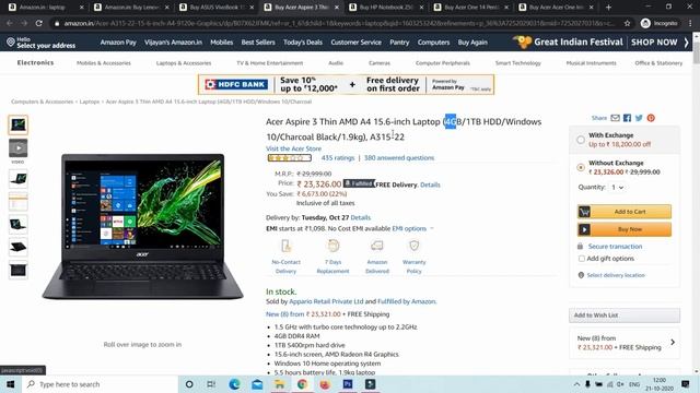Best Laptop Under 30000 | Amazon Great Indian Sale 2020 Laptop Offers | Best Laptop Under 30K смотреть онлайн
