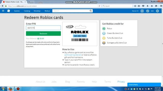 Redeeming Roblox Gift Card 25$ And Builders Club (ROBLOX) смотреть онлайн