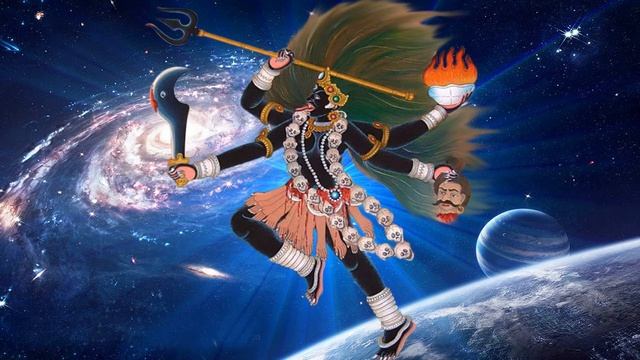 Мата Кали Мантра от злых духов смотреть онлайн