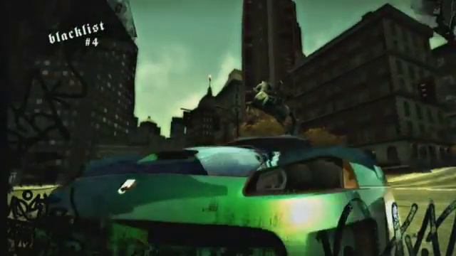 Need For Speed Most Wanted Blacklist - #4 JV Bio.flv смотреть онлайн