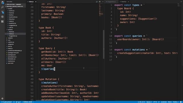 One Way to Split up a GraphQL Schema смотреть онлайн