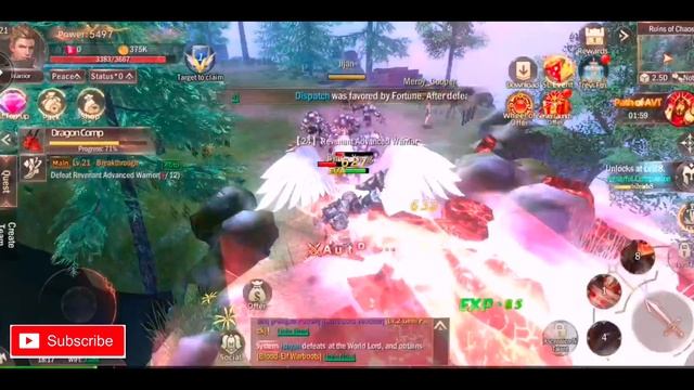 Rage of Dragons Gameplay смотреть онлайн