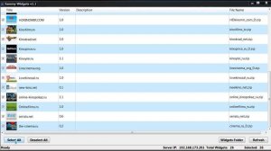 ВИДЖЕТЫ для SMART TV - SAMSUNG - C-D-E-F-H серии : Установка с ПК