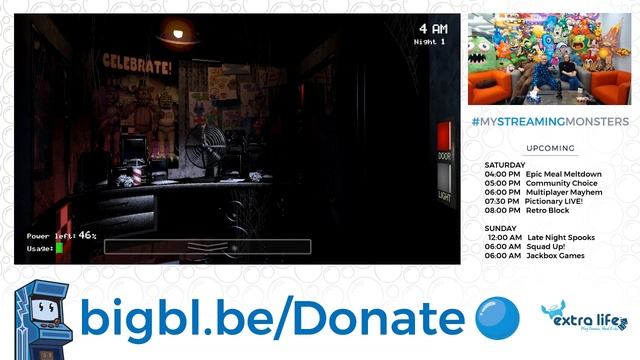 Extra Life 2018 - Late Night Spooks Highlights смотреть онлайн