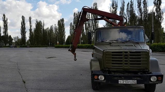 Зил манипулятор смотреть онлайн
