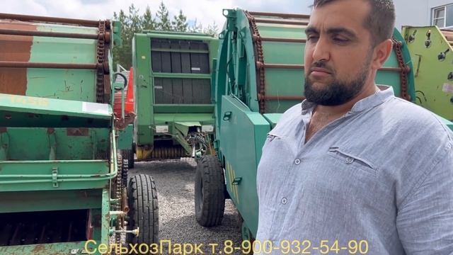 ПРФ-145 или Claas Rollant 62 | Сравнение пресс-подборщиков